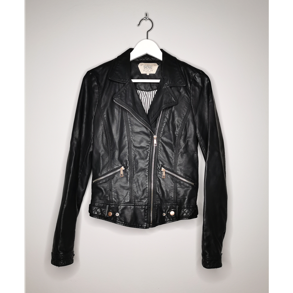 TARASCA Leather Jacket - Size M